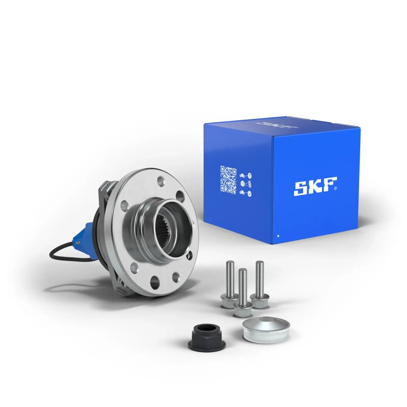 SKF VKBA 3644 Tekerlek Rulmanı Kiti - VW Golf 5 / Golf 6